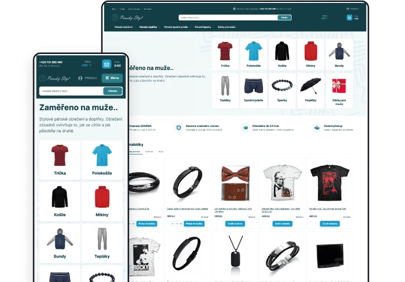 portfolio Pánský-styl.cz